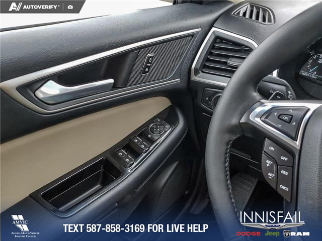 2018 Ford Edge SEL (Stk: U38082) in Red Deer - Image 17 of 25