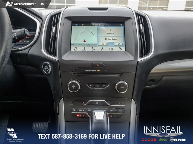 2018 Ford Edge SEL (Stk: U38082) in Red Deer - Image 19 of 25