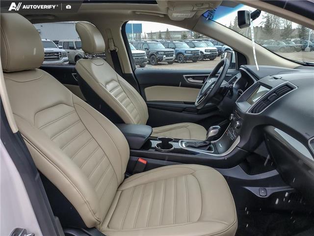 2018 Ford Edge SEL (Stk: U38082) in Red Deer - Image 22 of 25
