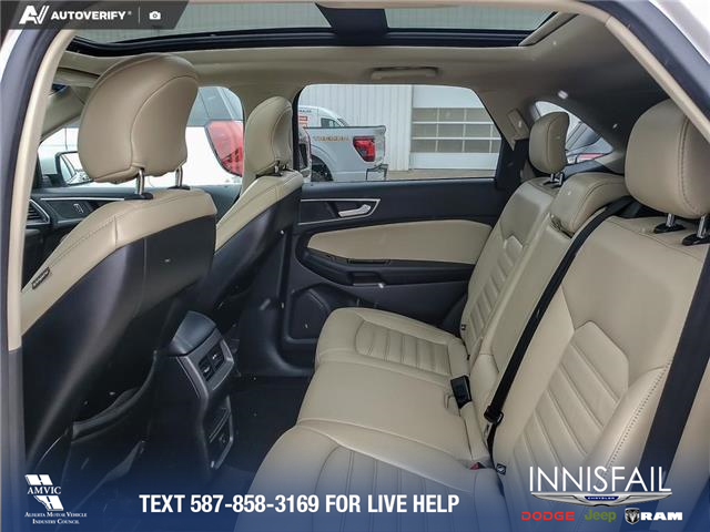 2018 Ford Edge SEL (Stk: U38082) in Red Deer - Image 23 of 25