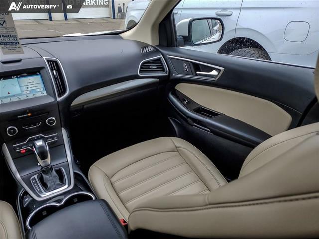 2018 Ford Edge SEL (Stk: U38082) in Red Deer - Image 25 of 25