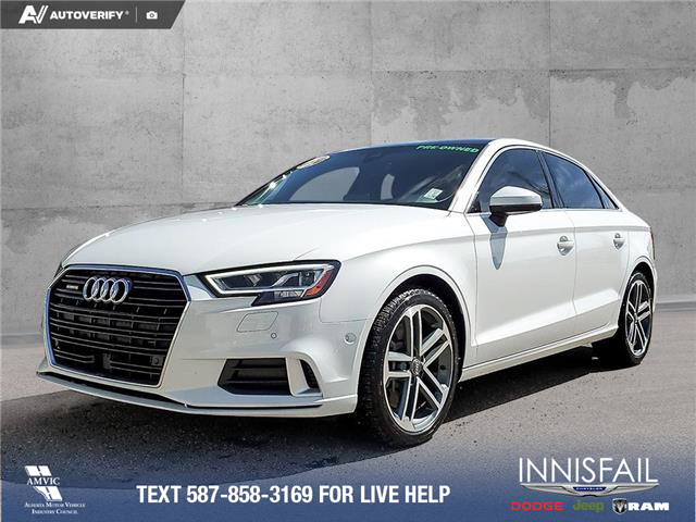 2019 Audi A3 45 Technik (Stk: U38035) in Red Deer - Image 1 of 25