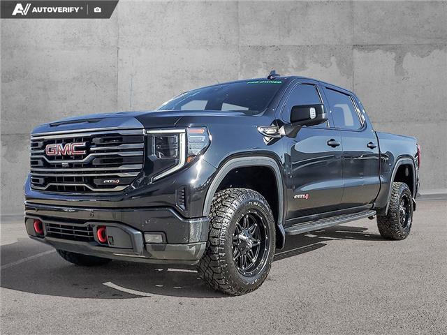 2023 GMC Sierra 1500 AT4 (Stk: U38044) in Red Deer - Image 1 of 25 2023 GMC Sierra 1500 AT4 (Stk: U38044) in Red Deer - Image 1 of 25