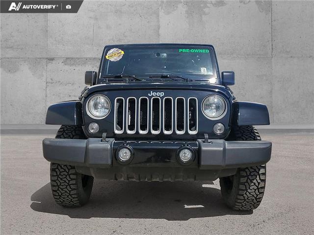 2018 Jeep Wrangler JK Unlimited Sahara (Stk: U38059) in Red Deer - Image 2 of 25 2018 Jeep Wrangler JK Unlimited Sahara (Stk: U38059) in Red Deer - Image 2 of 25