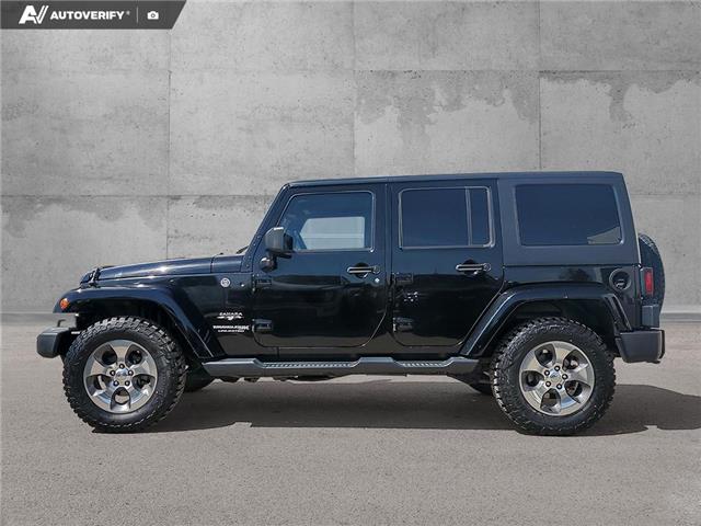2018 Jeep Wrangler JK Unlimited Sahara (Stk: U38059) in Red Deer - Image 3 of 25 2018 Jeep Wrangler JK Unlimited Sahara (Stk: U38059) in Red Deer - Image 3 of 25