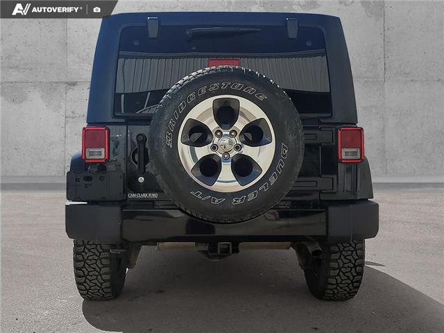 2018 Jeep Wrangler JK Unlimited Sahara (Stk: U38059) in Red Deer - Image 5 of 25 2018 Jeep Wrangler JK Unlimited Sahara (Stk: U38059) in Red Deer - Image 5 of 25