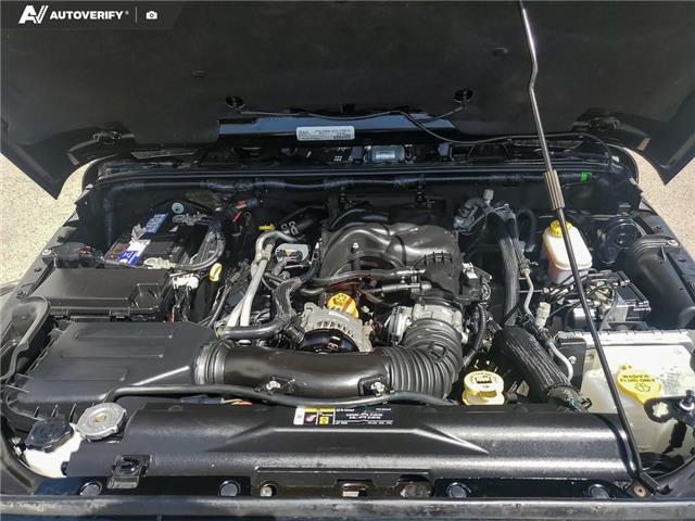 2018 Jeep Wrangler JK Unlimited Sahara (Stk: U38059) in Red Deer - Image 10 of 25 2018 Jeep Wrangler JK Unlimited Sahara (Stk: U38059) in Red Deer - Image 10 of 25