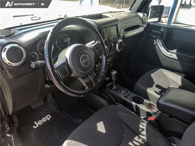 2018 Jeep Wrangler JK Unlimited Sahara (Stk: U38059) in Red Deer - Image 13 of 25 2018 Jeep Wrangler JK Unlimited Sahara (Stk: U38059) in Red Deer - Image 13 of 25