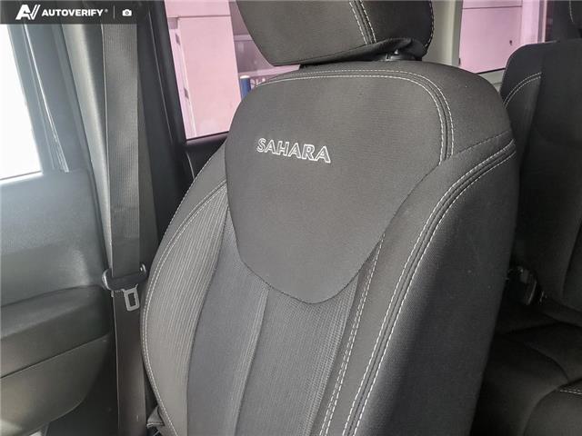 2018 Jeep Wrangler JK Unlimited Sahara (Stk: U38059) in Red Deer - Image 20 of 25 2018 Jeep Wrangler JK Unlimited Sahara (Stk: U38059) in Red Deer - Image 20 of 25