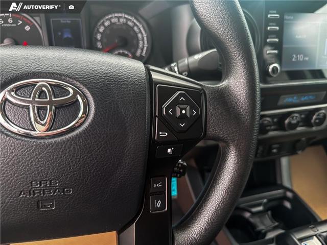 2023 Toyota Tacoma Base (Stk: P7037) in Olds - Image 16 of 25