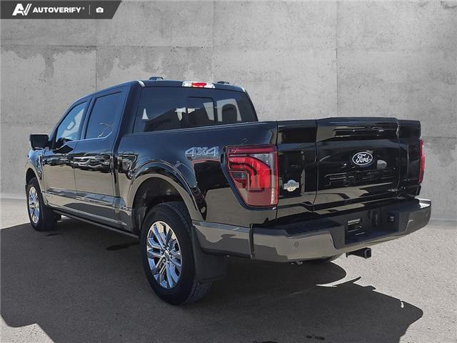 2025 Ford F-150 King Ranch (Stk: P7035) in Olds - Image 4 of 25