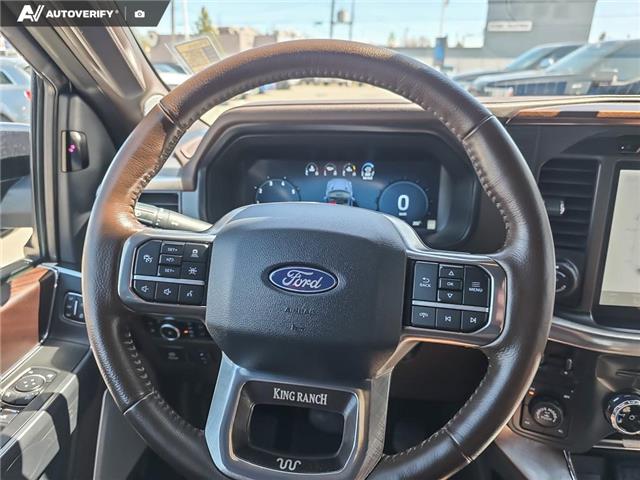 2025 Ford F-150 King Ranch (Stk: P7035) in Olds - Image 14 of 25