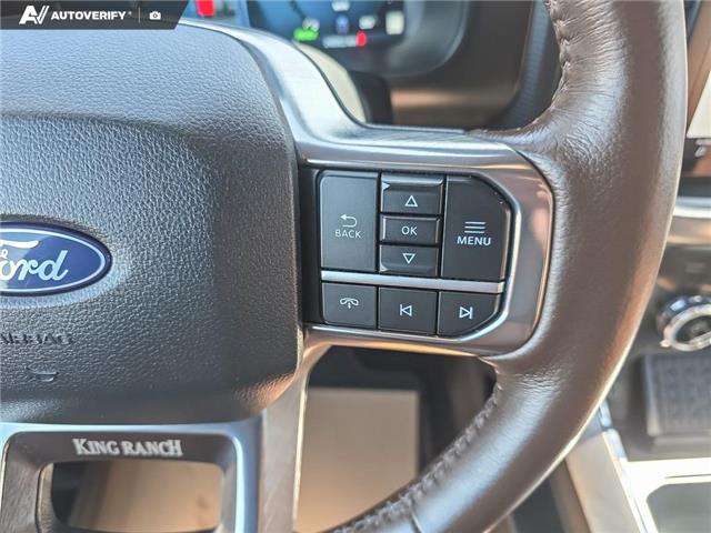 2025 Ford F-150 King Ranch (Stk: P7035) in Olds - Image 16 of 25