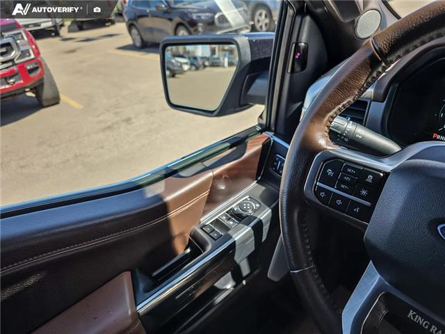 2025 Ford F-150 King Ranch (Stk: P7035) in Olds - Image 17 of 25