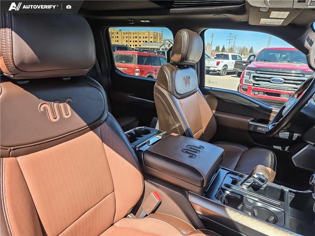2025 Ford F-150 King Ranch (Stk: P7035) in Olds - Image 22 of 25