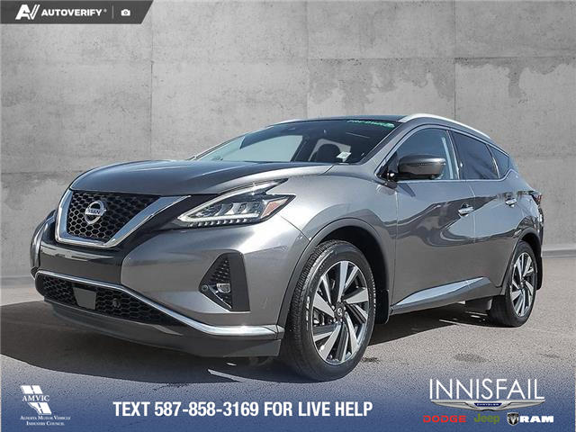 2022 Nissan Murano SL (Stk: U38084) in Red Deer - Image 1 of 25
