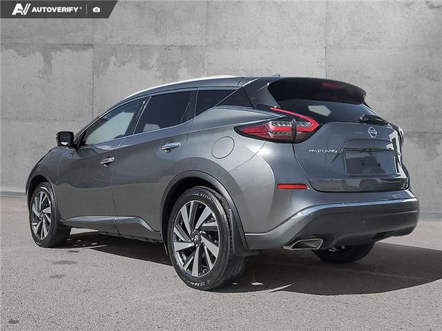 2022 Nissan Murano SL (Stk: U38084) in Red Deer - Image 4 of 25