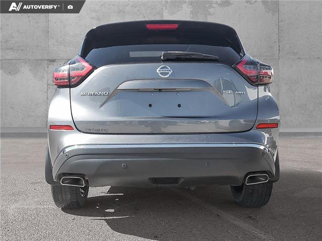 2022 Nissan Murano SL (Stk: U38084) in Red Deer - Image 5 of 25