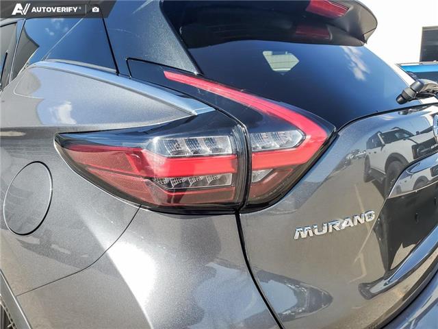 2022 Nissan Murano SL (Stk: U38084) in Red Deer - Image 11 of 25