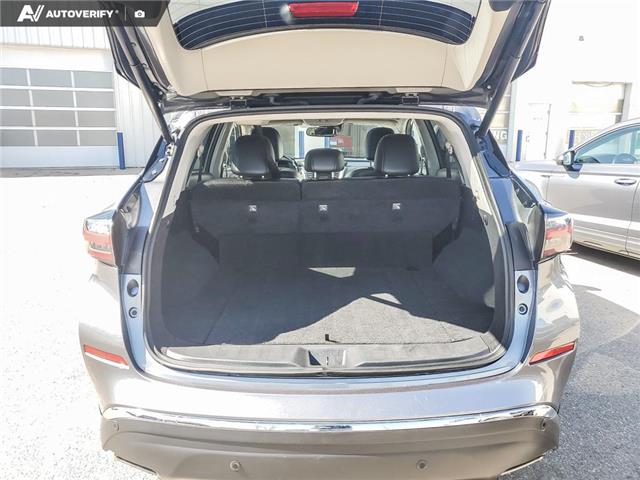 2022 Nissan Murano SL (Stk: U38084) in Red Deer - Image 12 of 25