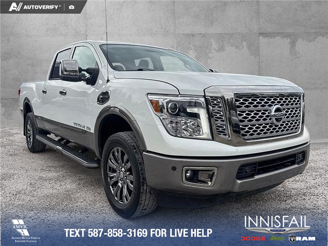 2018 Nissan Titan XD  (Stk: P1643) in Canmore - Image 1 of 27