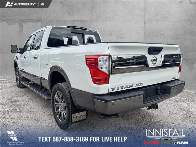 2018 Nissan Titan XD (Stk: P1643) in Canmore - Image 4 of 27 2018 Nissan Titan XD (Stk: P1643) in Canmore - Image 4 of 27