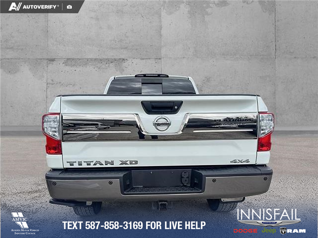 2018 Nissan Titan XD (Stk: P1643) in Canmore - Image 5 of 27 2018 Nissan Titan XD (Stk: P1643) in Canmore - Image 5 of 27