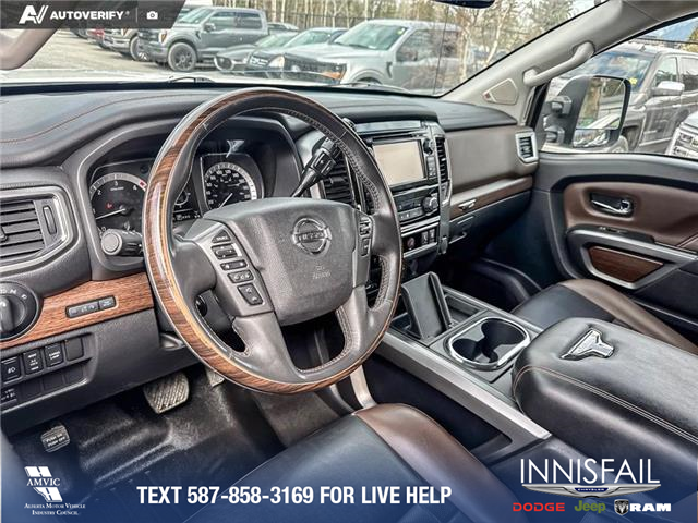 2018 Nissan Titan XD (Stk: P1643) in Canmore - Image 13 of 27 2018 Nissan Titan XD (Stk: P1643) in Canmore - Image 13 of 27