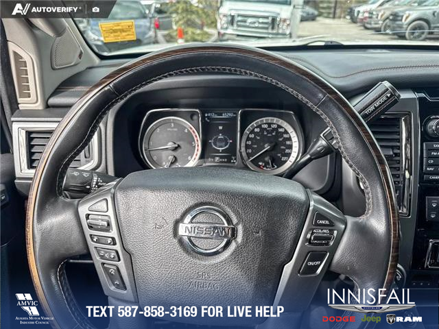 2018 Nissan Titan XD (Stk: P1643) in Canmore - Image 14 of 27 2018 Nissan Titan XD (Stk: P1643) in Canmore - Image 14 of 27