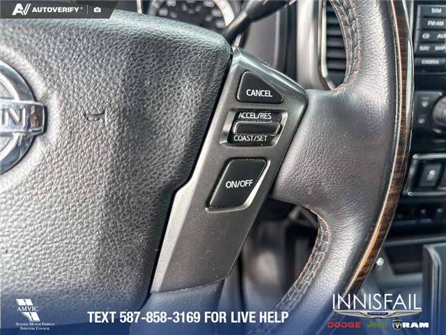 2018 Nissan Titan XD (Stk: P1643) in Canmore - Image 16 of 27 2018 Nissan Titan XD (Stk: P1643) in Canmore - Image 16 of 27