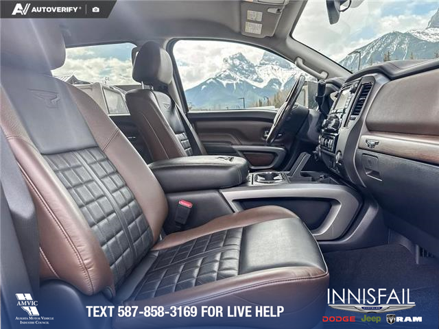 2018 Nissan Titan XD (Stk: P1643) in Canmore - Image 22 of 27 2018 Nissan Titan XD (Stk: P1643) in Canmore - Image 22 of 27