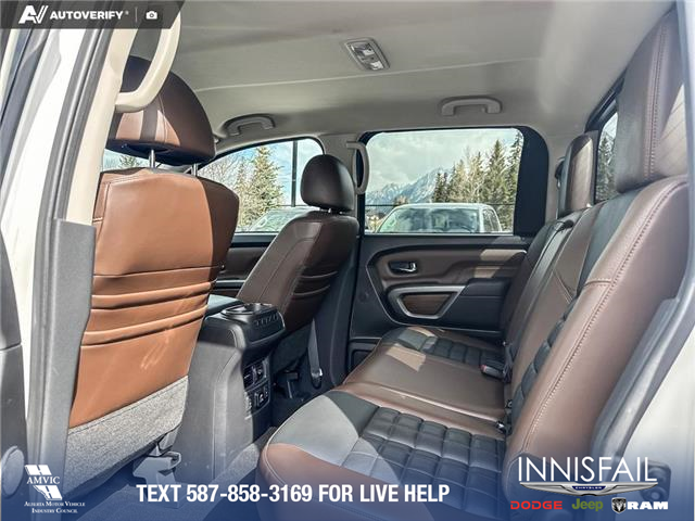 2018 Nissan Titan XD (Stk: P1643) in Canmore - Image 23 of 27 2018 Nissan Titan XD (Stk: P1643) in Canmore - Image 23 of 27