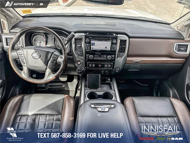 2018 Nissan Titan XD (Stk: P1643) in Canmore - Image 24 of 27 2018 Nissan Titan XD (Stk: P1643) in Canmore - Image 24 of 27