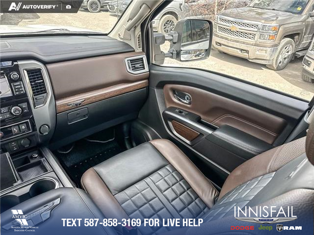 2018 Nissan Titan XD (Stk: P1643) in Canmore - Image 25 of 27 2018 Nissan Titan XD (Stk: P1643) in Canmore - Image 25 of 27