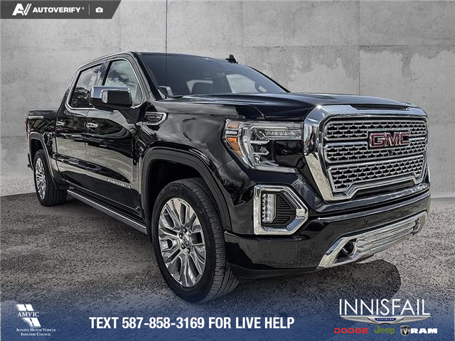 2020 GMC Sierra 1500 Denali (Stk: P1610) in Canmore - Image 1 of 27