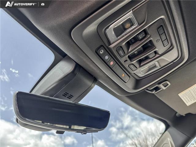 2020 GMC Sierra 1500 Denali (Stk: P1610) in Canmore - Image 21 of 27
