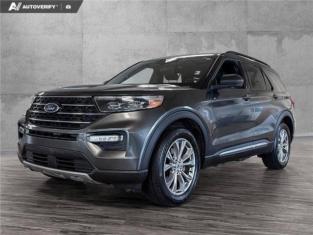 2020 Ford Explorer XLT (Stk: P15100) in Airdrie - Image 1 of 25