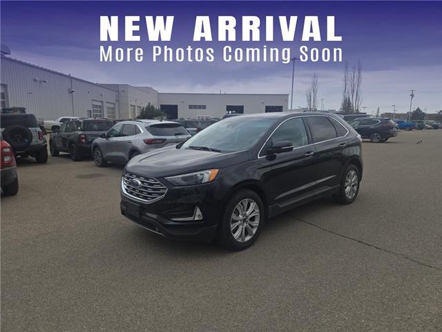 2022 Ford Edge Titanium (Stk: U38105) in Red Deer - Image 1 of 7