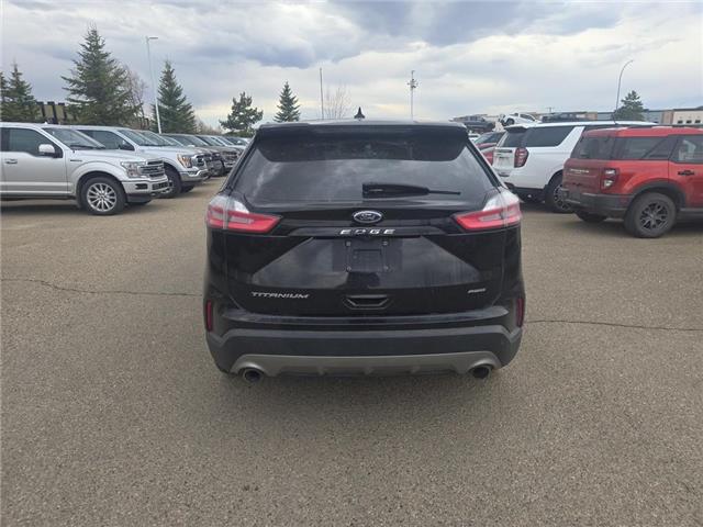 2022 Ford Edge Titanium (Stk: U38105) in Red Deer - Image 5 of 7
