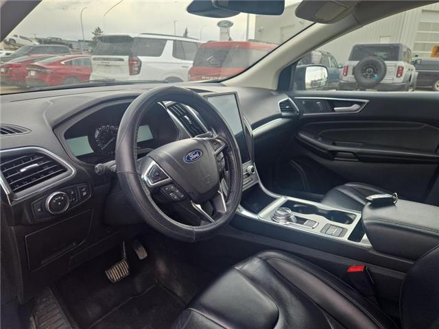 2022 Ford Edge Titanium (Stk: U38105) in Red Deer - Image 6 of 7