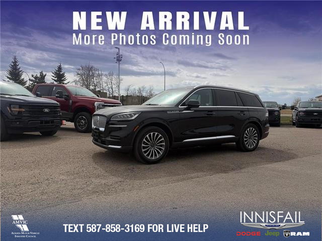 2022 Lincoln Aviator Reserve (Stk: U38111) in Red Deer - Image 1 of 7 2022 Lincoln Aviator Reserve (Stk: U38111) in Red Deer - Image 1 of 7