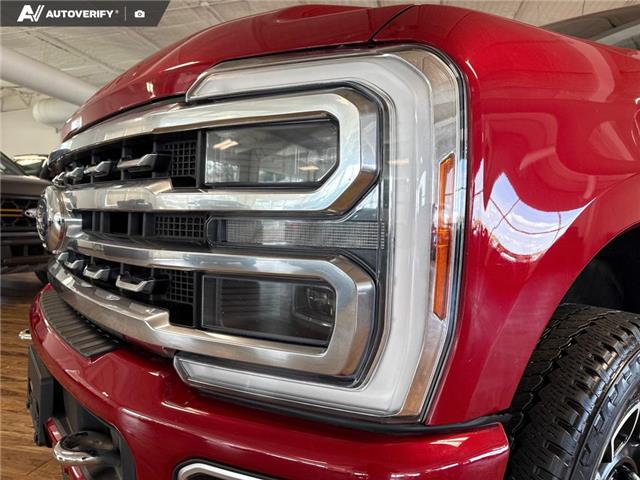 2023 Ford F-350 Platinum (Stk: P15113) in Airdrie - Image 8 of 25