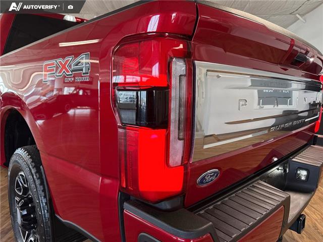 2023 Ford F-350 Platinum (Stk: P15113) in Airdrie - Image 11 of 25