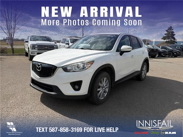 2015 Mazda CX-5 GS (Stk: U38130) in Red Deer - Image 1 of 7