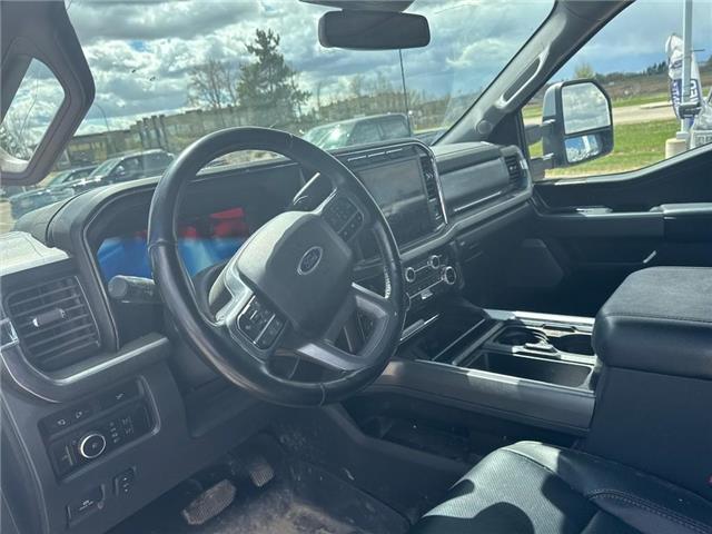 2023 Ford F-350 Lariat (Stk: U38103) in Red Deer - Image 6 of 7