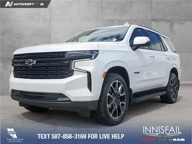2023 Chevrolet Tahoe RST (Stk: U38102) in Red Deer - Image 1 of 25