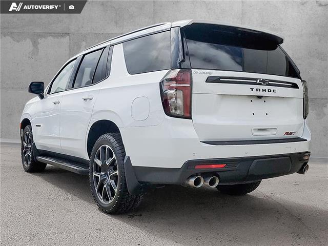 2023 Chevrolet Tahoe RST (Stk: U38102) in Red Deer - Image 4 of 25