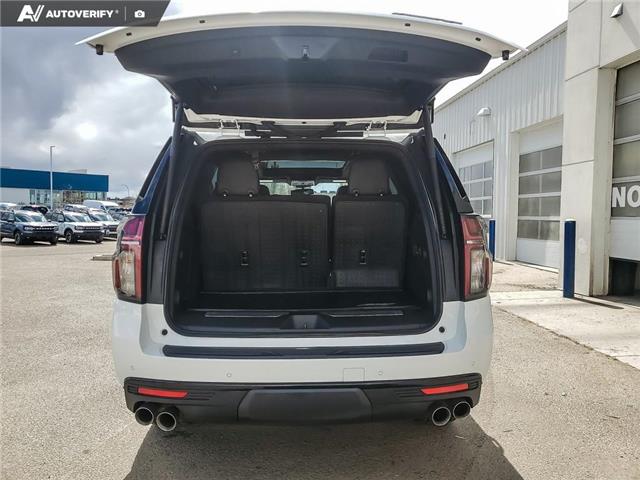 2023 Chevrolet Tahoe RST (Stk: U38102) in Red Deer - Image 12 of 25