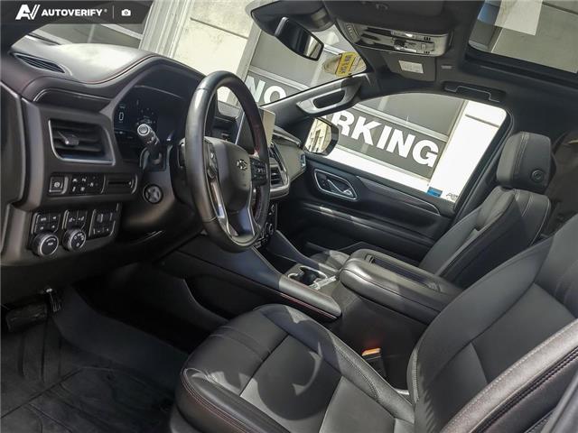 2023 Chevrolet Tahoe RST (Stk: U38102) in Red Deer - Image 13 of 25