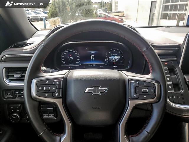 2023 Chevrolet Tahoe RST (Stk: U38102) in Red Deer - Image 14 of 25
